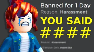 The Stupidest Roblox Bans