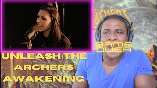 UNLEASH THE ARCHERS - Awakening (Full Band Playthrough Reaction Video)