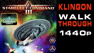 Star Trek: Starfleet Command 3 - Klingon Campaign - No Commentary