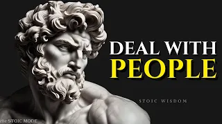 9 Stoic TIPS For Solving Problems With People | Stoicism