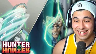 LEORIO PUNCHES GING | Hunter x Hunter - E140 - REACTION (Join Battle and Open Battle)