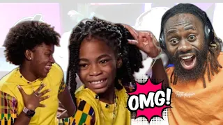 GHANA LET GOO! Abigail & Afronitaaa's  performance to Fuse ODG | Auditions | BGT 2024 (REACTION!!!)