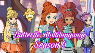 Winx Club: Season 8 Episode 2 - Transformation Butterflix Multilanguage (15 languagens/16 Versions)