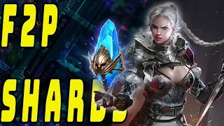 FREE Shards AND LEGO BOOK! F2P Account GROWS! | RAID: Shadow Legends