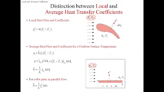 Introduction to Convection: Flow and Thermal Considerations Lecture