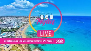 Constantinos The Great Beach 5* | Kipras 2024