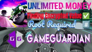 Traffic Rider Android Hacking Unlimited Money | Finding Encrypted Value | GameGuardian | *ROOT*
