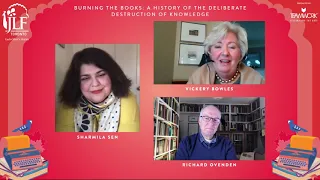 JLF Toronto 2020 | Burning the Books: A History of the Deliberate Destruction of Knowledge
