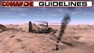 Comanche 3 Operation Desert Endeavor - Guidelines (C5/M1)