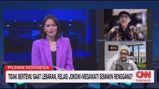Ujang:  Tidak Bersilaturahmi, Jokowi & Megawati Sedang Tidak Baik baik Saja | Pilihan Indonesia