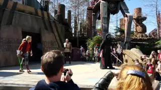 Jedi Training: Trials of the Temple with Kylo Ren at Hollywood studios