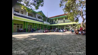 Siswa dan Siswi MI Islamiyah Margasari 01 Mengucapkan Selamat Hari Raya Idul Fitri 1 Syawwal 1443 H