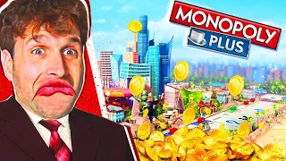 ESTOY MUFADO!! 😭 | MONOPOLY CON LOS PIBES