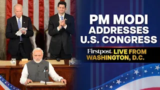 Prime Minister Narendra Modi Addresses Joint Meeting of US Congress