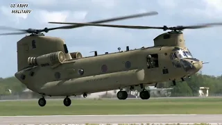 Heldairshow 2017 Chinook start-up | Royal Netherlands Air Force