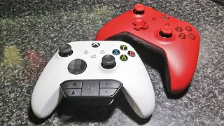 LA DIFERENCIA ENTRE LOS MANDOS DE XBOX ONE Y XBOX SERIES X|S