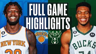 New York Knicks vs. Milwaukee Bucks Full Game Highlights | Oct 28 | 2022 NBA Season