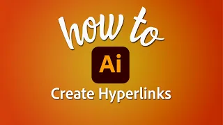 How to create hyperlinks in Adobe Illustrator