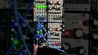 P.O.V. Making anything on a modular synth be like: