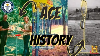 The First Disc Golf ACE (Hole In One)