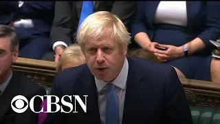 UK Parliament suspended after Boris Johnson's latest Brexit defeat