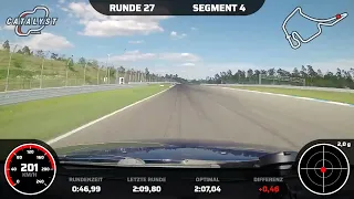 BMW E36 328i Best Lap 2.07,82 Hockenheimring Pistenclub 18.05.2023