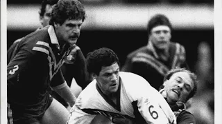 Kangaroos vs Great Britain 1984 Game 1