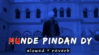MuNde Pindan Dy - himmat Sandhu - slowed + reverb- insane records 2.0 @HimmatSandhu84