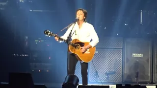Paul McCartney - Yesterday - Little Rock, AR 4/30/16