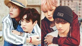 Tahyung jealous Jikook (Jikook, Vkook)Taehyung jealous Jungkook (Неужели он лучше?)