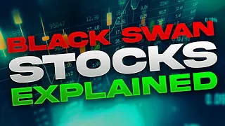 Black Swan Stocks Explained $DWAC Donald Trump SPAC Stock | Day Trading Tips