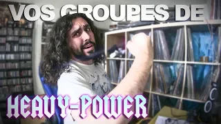 TOP 20 | VOS GROUPES DE HEAVY/POWER METAL PRÉFÉRÉS
