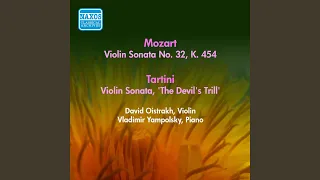 Violin Sonata in G Minor, "The Devil's Trill"