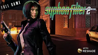 Syphon Filter 2 HD FULL GAME (with Duckstation + Reshade) - Playthrough Gameplay