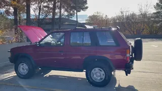 1995 Nissan Pathfinder SE-V6