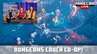 MINECON Live 2019: Co-op in Minecraft Dungeons