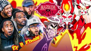 THE FINAL SHOWDOWN! Hazbin Hotel 1 x 8 Reaction!