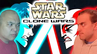 Star Wars Clone Wars (2003) - First Time Reaction