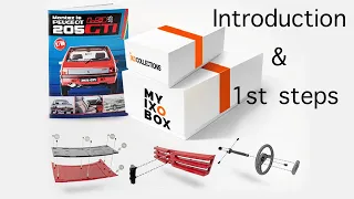 Building a 1/8th scale IXO Collections Peugeot 205 GTi Part 1