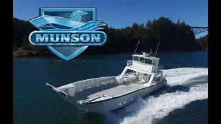 Munson Landing Craft- The Ultimate Work Boat