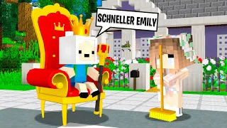 LAMI IST DER KÖNIG FÜR 24 STUNDEN IN MINECRAFT!😂