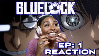 SOCCER / FOOTBALL COACH REACTS TO BLUE LOCK EPISODE 1 | DREAM