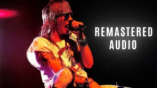 Guns N' Roses - Mr. Brownstone Live in Ritz 1991 (Remastered audio)