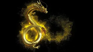 Cinema 4D & Turbulence FD -Dragon /c4d tfd 水墨龙/Chinese Dragons/Chinese Dragon Sculpt Model 3D