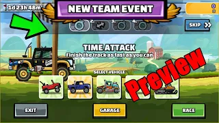 ❗✔️ New Team Event (Precise Plummet) - Hill Climb Racing 2