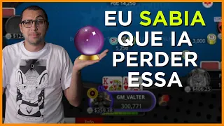 O dia em que eu PREVI que ia tomar uma BAD BEAT | Cortes do Rafa Moraes