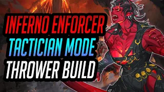 Baldur's Gate 3: Inferno Enforcer – Berserker/Thief/Champion Thrower Build | Tactician Mode