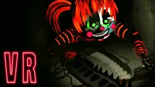 DO NOT PLAY THIS FNAF VR! SCARY!! Freddy Fazbear Pizzeria Simulator VR