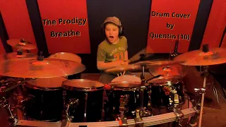 The Prodigy - Breathe / Drum Cover by Quentin (10)