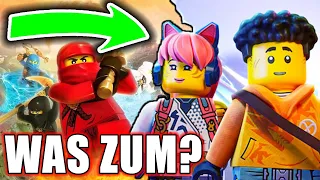 WAS ist mit Ninjago PASSIERT???😱Aufstieg der Drachen erklärt!